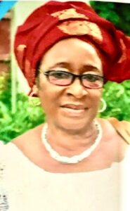 Comfort Nnenna Iroha - Mother