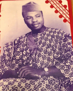 Chuks Iroha - Father