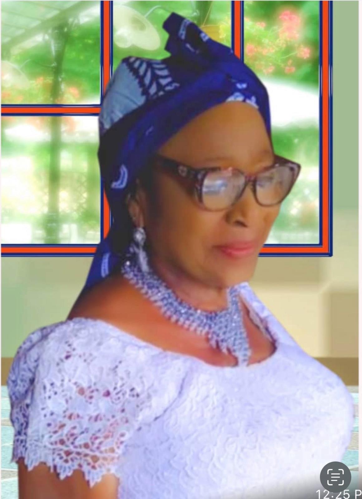 Comfort Nnenna Iroha - Mother